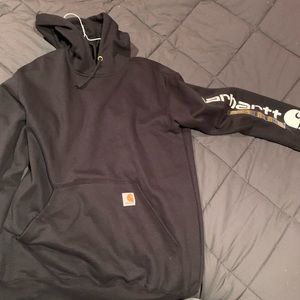 small carhartt hoodie brand new
